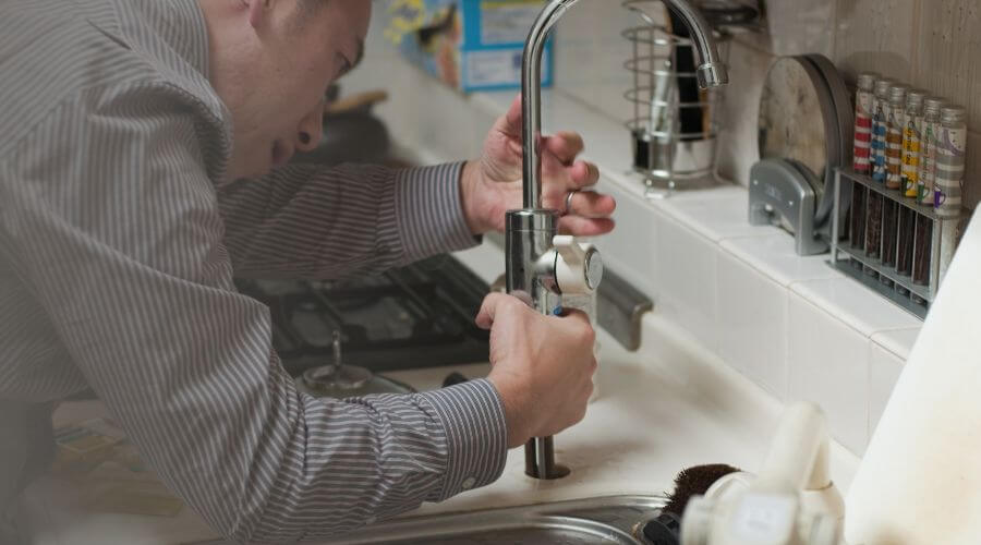 Professional bathroom faucet installation in Point Lay, AK